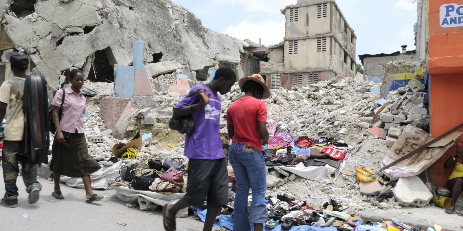 Disaster Relief: a First Responder’s Perspective