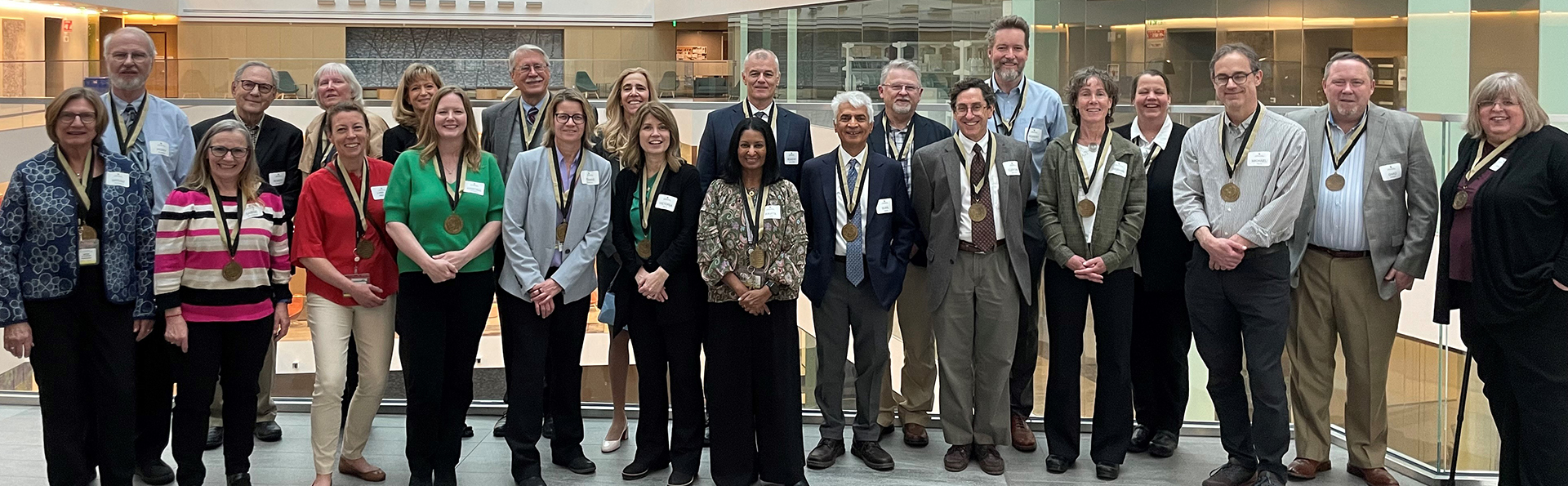 CU Anschutz Faculty Recognized for 25 Years of Service