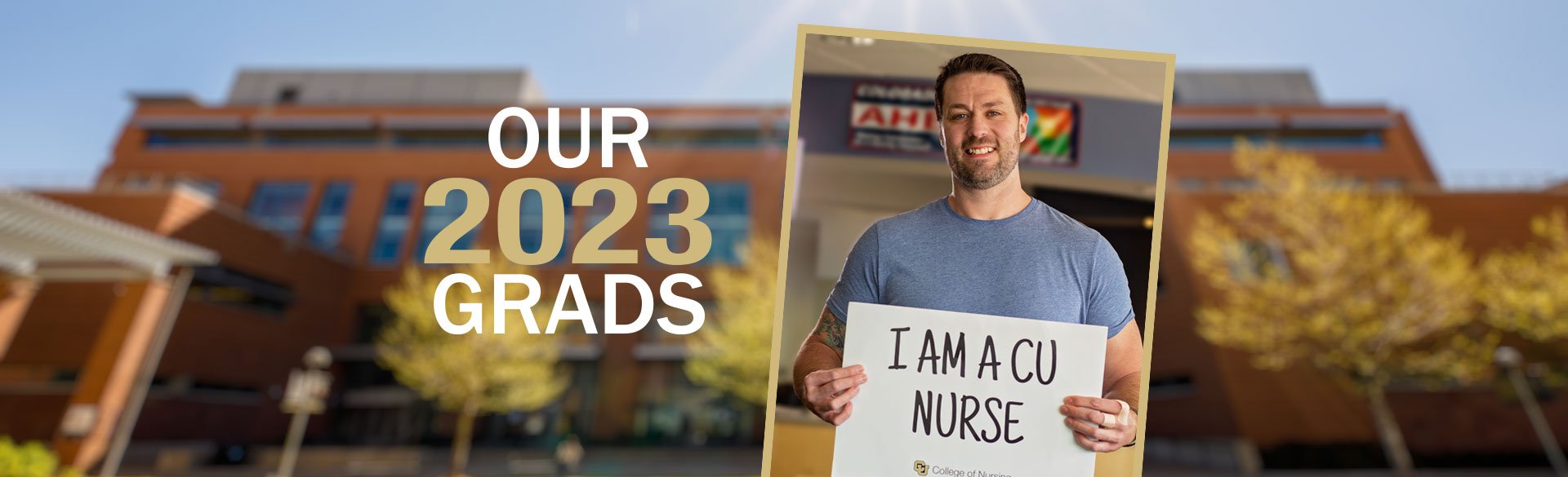 CU Nursing BSN Student Billy Schwartz