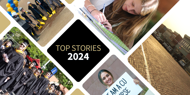 CU Nursing's Top 10 Stories of 2024