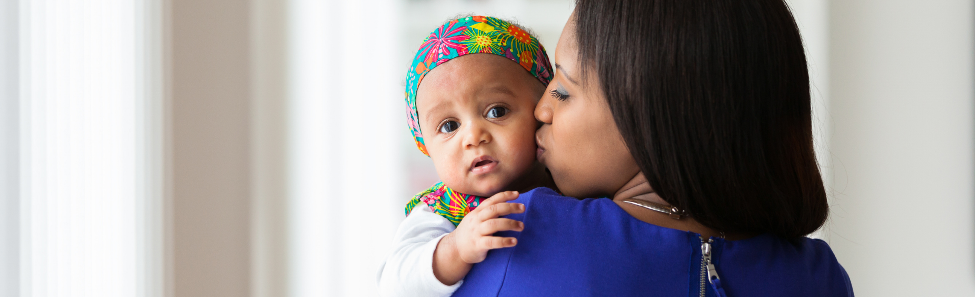 Black Mother and Child | CU School of Medicine | Aurora, Colorado