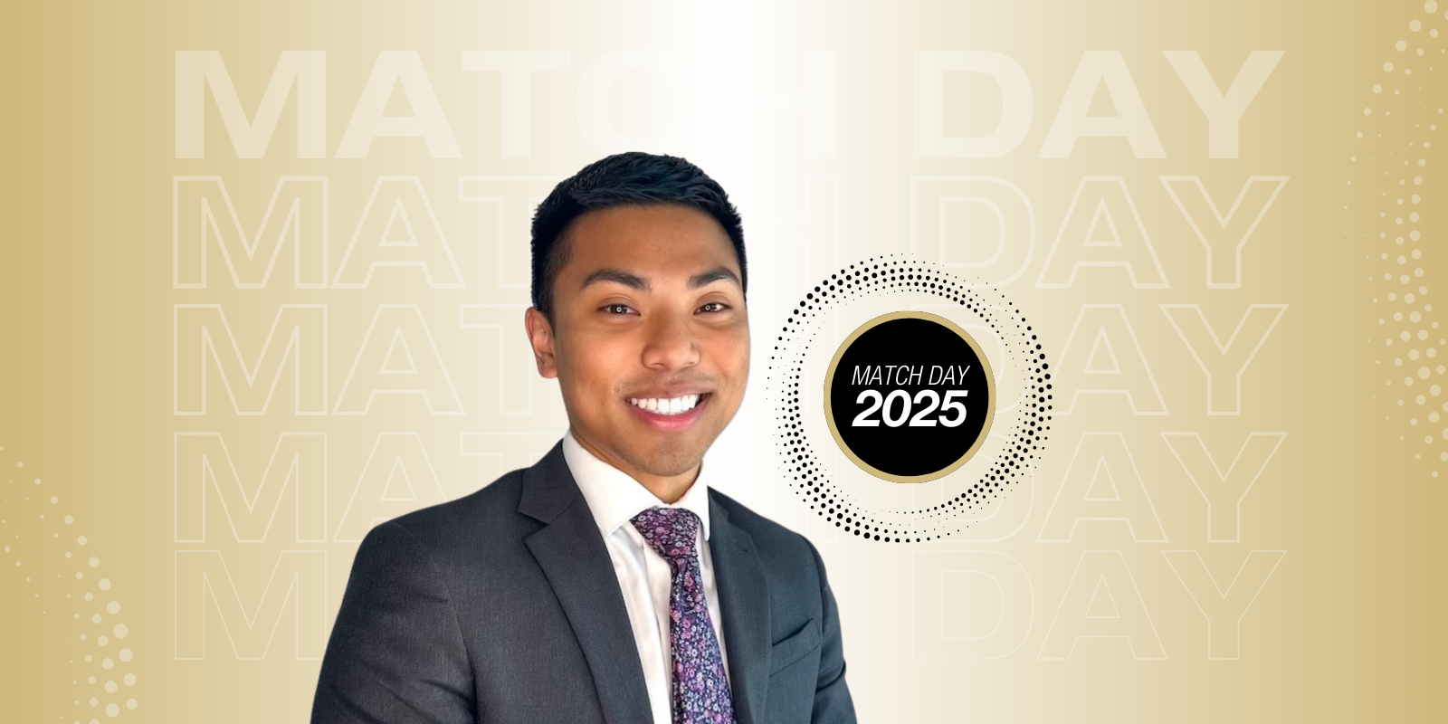 Graduating CU School of Medicine student Brandon Bellen