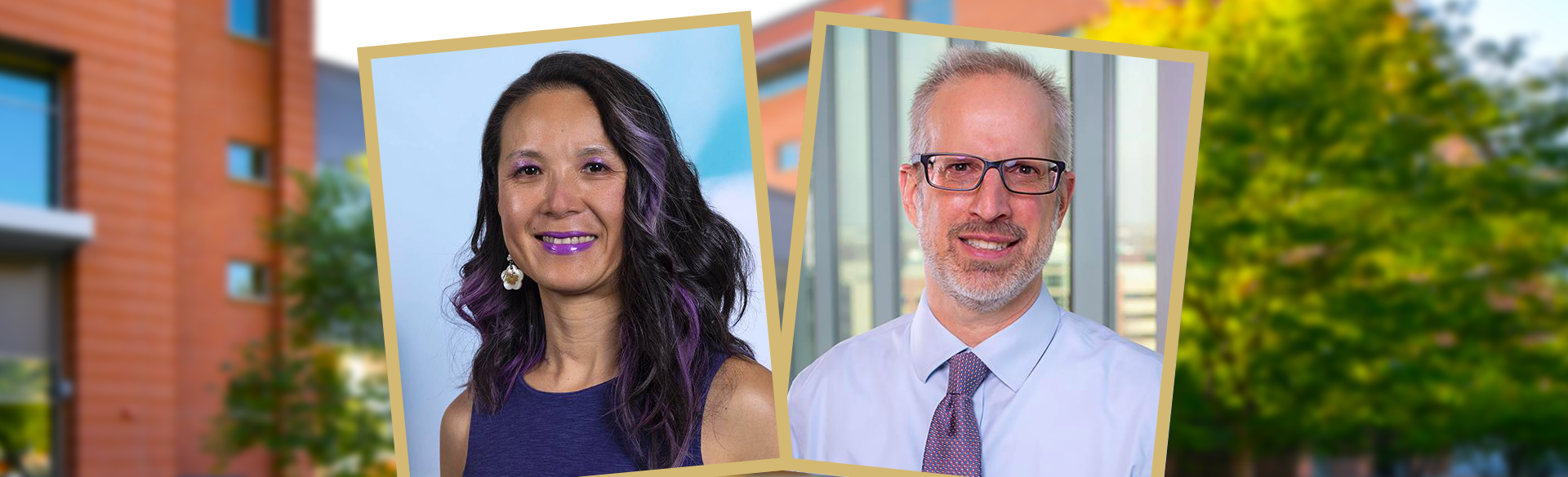 Elena Hsieh, MD, and Joshua Thurman, MD | CU School of Medicine