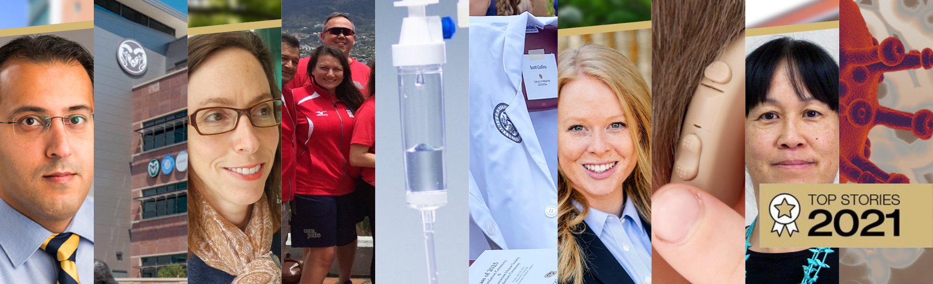 CU School of Medicine Top Stories of 2021
