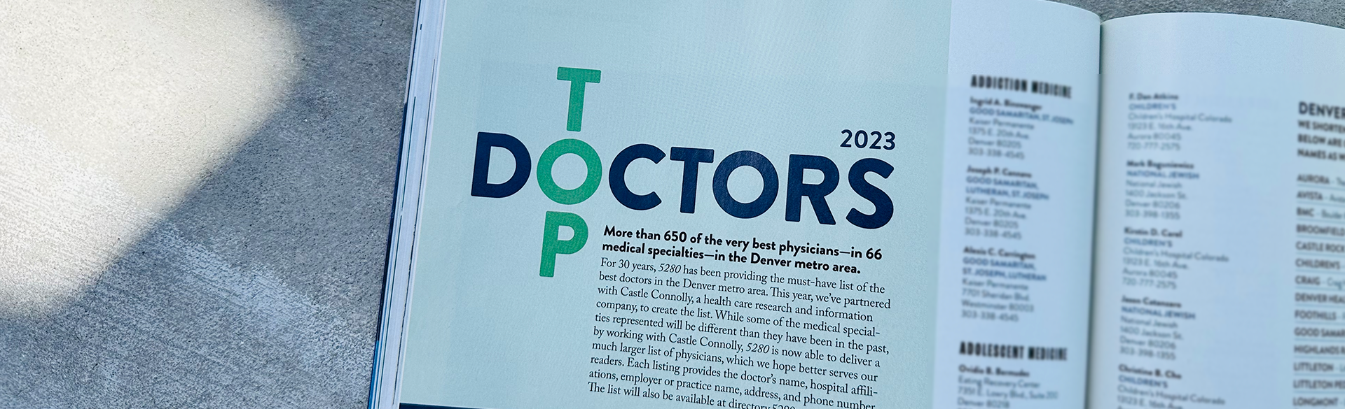 5280 Top Docs | CU School of Medicine