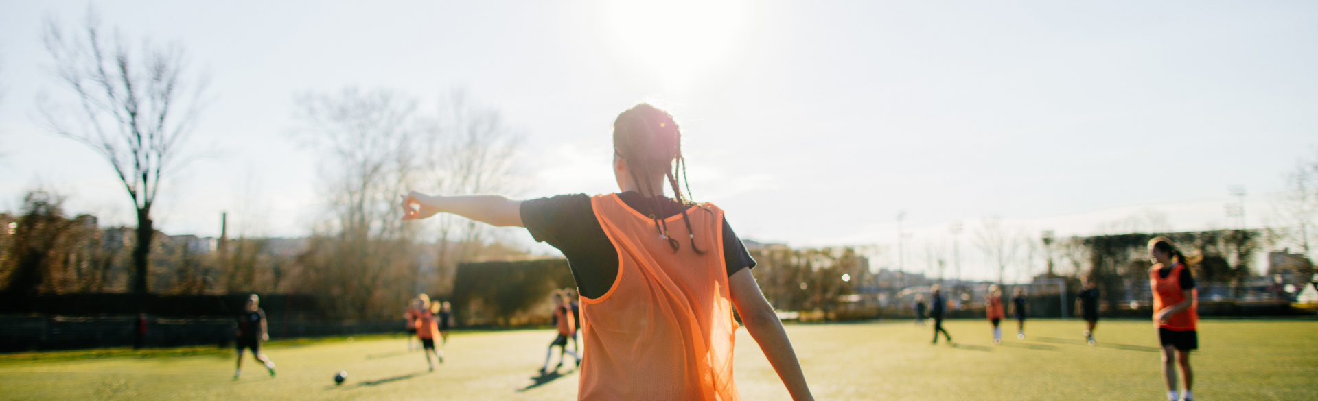 Howell devised a study in which athletes with concussions were randomized to standard of care or completing the same protocol and working with a trainer.