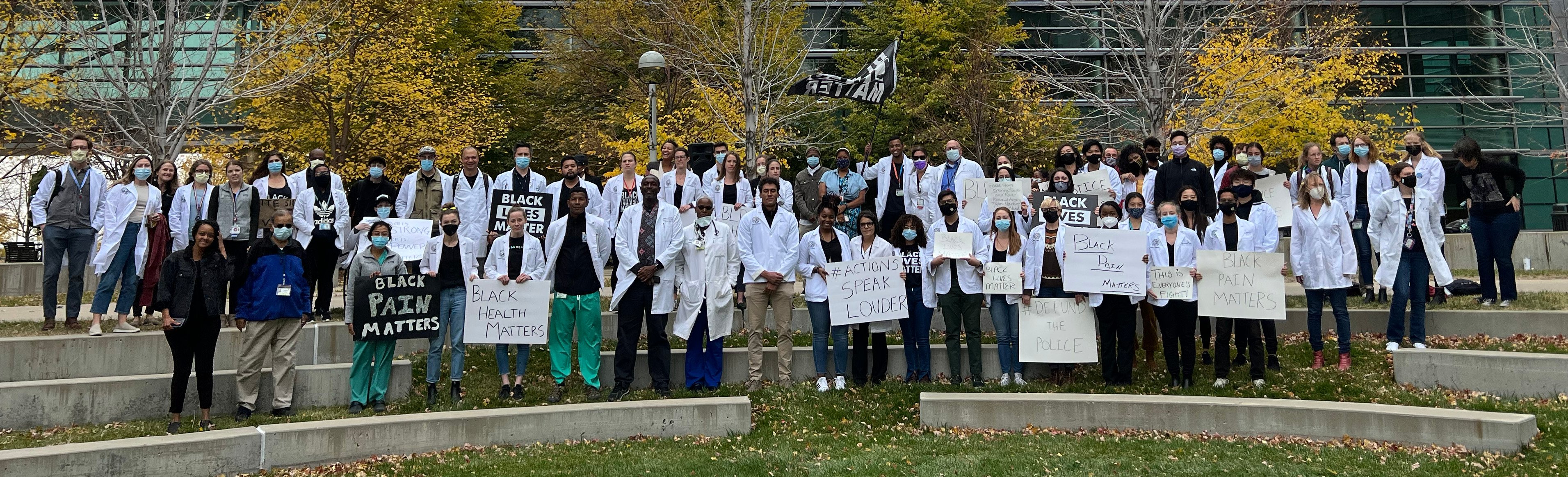 CU SOM White Coats for Black Lives