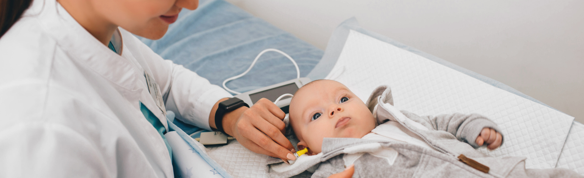 Manchaiah and Yoshinaga-Itano contributed to the section of the WHO recommendations that deals with newborn hearing screening. 